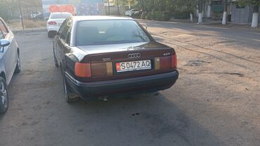 мерседес c class: Audi 100: 1990 г., 2.3 л, Механика, Бензин, Седан