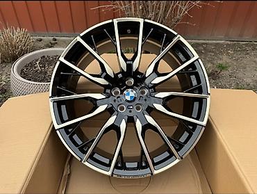 момо диски: Диски R 21 BMW, Комплект, отверстий - 5, Новый — 1