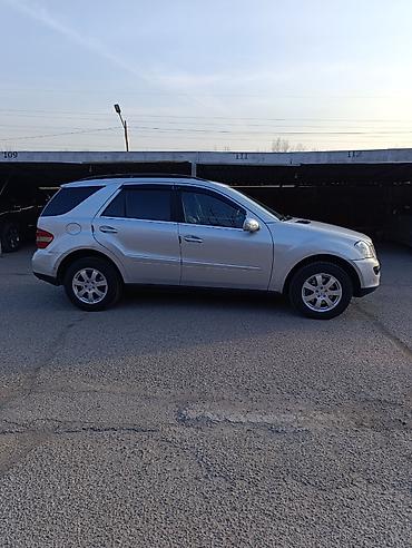 пневма: Mercedes-Benz ML-Class: 2007 г., 3 л, Автомат, Дизель, Кроссовер — 4