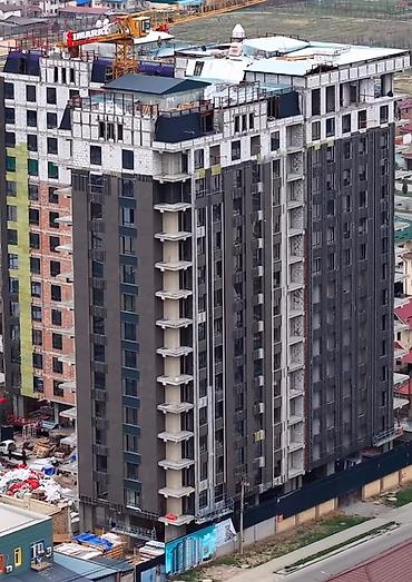 Продажа квартир: 2 комнаты, 85 м², Ала-Арча ТРЦ Элитка, 13 этаж, ПСО (под самоотделку) — 6