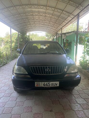 runx alex: Lexus RX: 1999 г., 3 л, Автоматтык, Газ, Жол тандабас