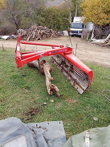 Mala qreder Agromaster arxa bıçaq (grader blade) – traktorun 3 nöqtəli