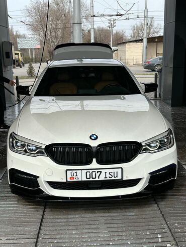 BMW: BMW 5 series: 2017 г., 2 л, Автомат, Бензин, Седан