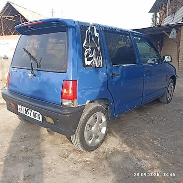 крыло тико: Daewoo Tico: 1998 г., 0.8 л, Автомат, Бензин, Хэтчбэк — 4