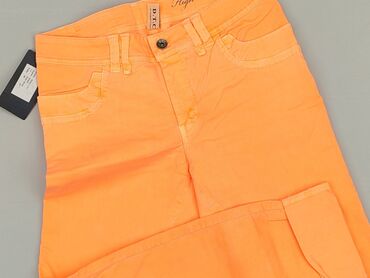 Kobiety: Spodnie materiałowe damskie, Skinny, rozmiar M