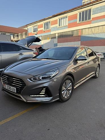 режим 13х: Hyundai Sonata: 2018 г., Автомат, Гибрид, Седан — 1