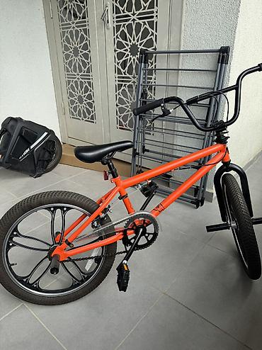 velasped: BMX üslubunda uşaq/yeni başlayanlar üçün velosiped - Rəng: narıncı — 4