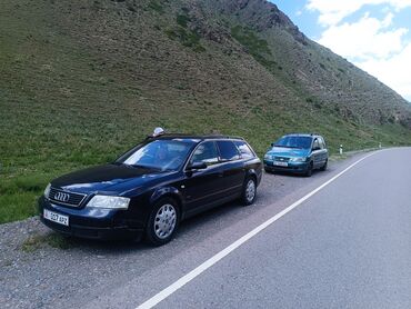 митсубиси спайк стар: Audi A6: 2001 г., 2.5 л, Автомат, Дизель, Универсал