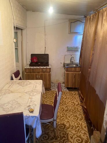 nəsimi rayonu kirayə evlər: 21 kv. m, 1 otaqlı, Qaz, İşıq, Su