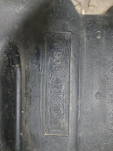Топливные баки: Топливный бак Mercedes-Benz Б/у, Оригинал — 4