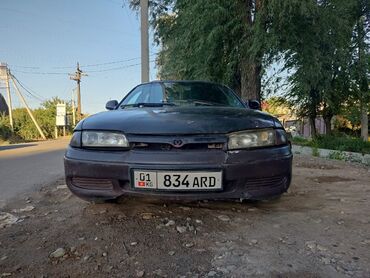 мазда 122: Mazda Cronos: 1992 г., 1.8 л, Механика, Бензин, Хетчбек