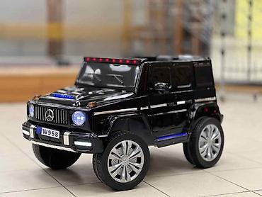 Детский электромобиль SUV (стилизованный под премиальный внедорожник)