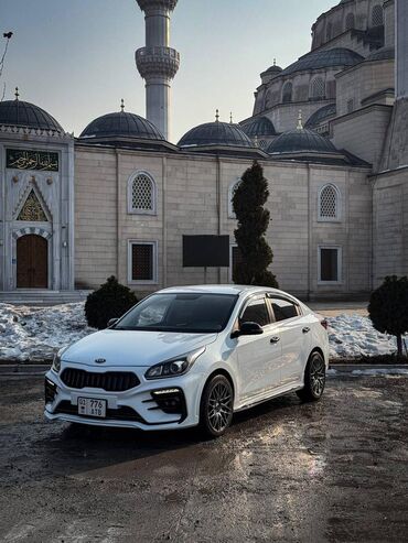 фолисфаген шаран: Kia Rio: 2019 г., 1.6 л, Автомат, Бензин, Седан