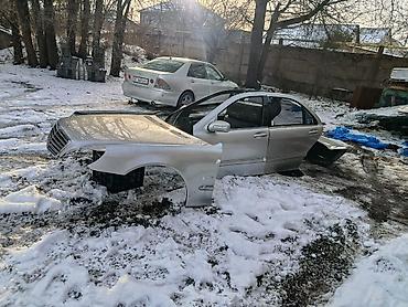 полик w220: Комплект кузовных и навесных деталей Mercedes-Benz S‑Class W220 (на — 4