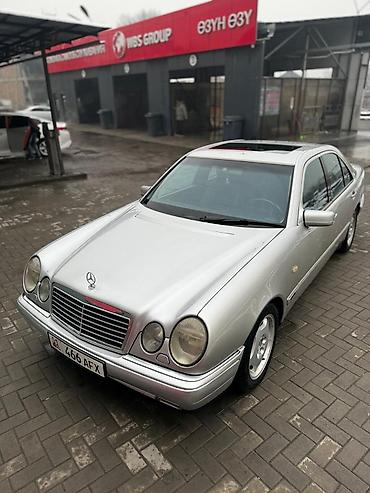 Mercedes-Benz: Mercedes-Benz E-Class: 1999 г., 4.3 л, Автомат, Бензин, Седан — 18