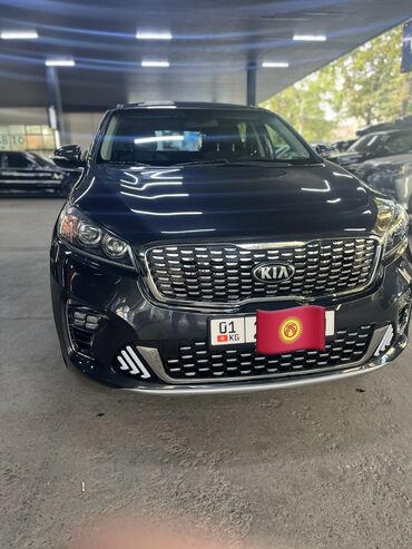 Kia: Kia Sorento: 2019 г., 3.3 л, Типтроник, Бензин, Кроссовер