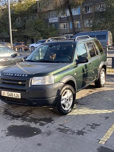 discovery 2: Land Rover Freelander: 2002 г., 1.8 л, Механика, Бензин, Кроссовер — 2