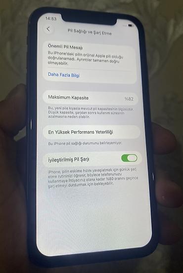 iphone xs plus: IPhone 11, 64 GB, Qara, Face ID — 9