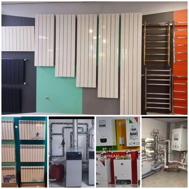 Radiatorlar: Yeni Seksiyalı Radiator Alüminium, Ödənişli çatdırılma, Ödənişli quraşdırma, Zəmanətsiz, Kredit var