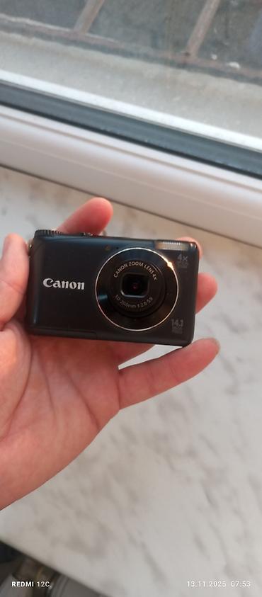 canon powershot a2200: Canon kompakt fotoaparat - Model: Canon PowerShoot a2200 - Sensor — 2