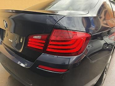 BMW: Bmw 520d F10 Lci M-paket Harman kardon Kadice Crno nebo Bi-xenon — 4