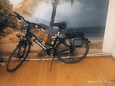 İdman velosipedləri: İdeal vəziyyətdə torrek travel 600 satılır 1 il əvvəl alınıb çox az — 2