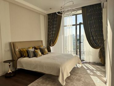 недвижимость в токмоке: 3 комнаты, 135 м², Элитка, 6 этаж, Дизайнерский ремонт