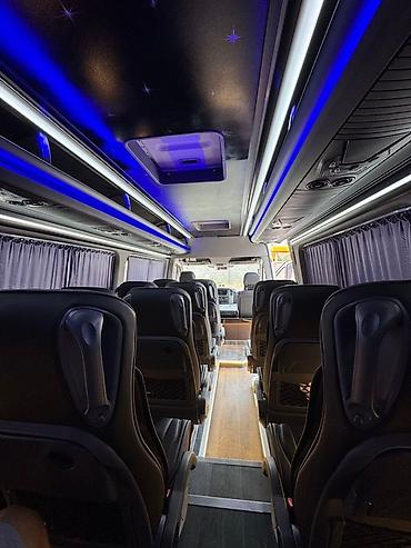 Транспорт: Mercedes-Benz Sprinter — пассажирский микроавтобус бизнес-класса — 5