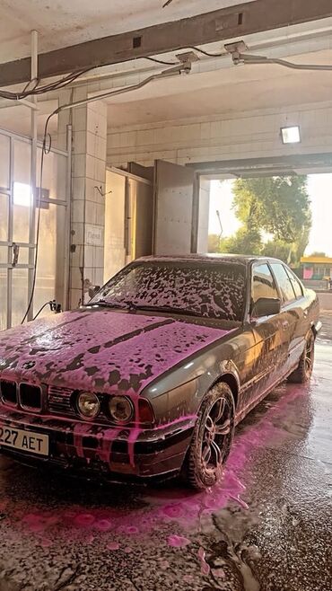 BMW: BMW 520: 1990 г., 2 л, Механика, Бензин, Седан — 5