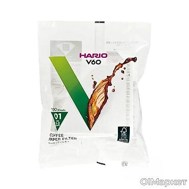 Ашкана буюмдары: Бумажные Фильтры для кофе Hario V60 01 - Тип: бумажные фильтры для — 4