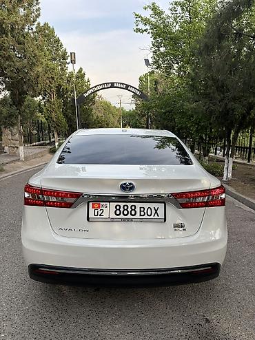Toyota: Toyota Avalon: 2014 г., 2.5 л, Автомат, Гибрид, Седан — 10