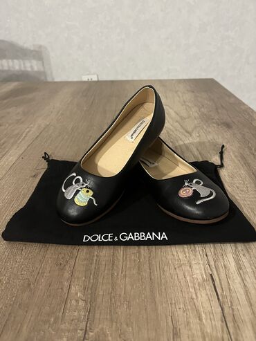 uşaq baletləri: Балетки Dolce Gabanna. Оригинал. Размер 31. В хорошем состоянии