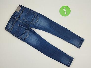 chaotic system jeans: Spodnie jeansowe, Okaidi, 5-6 lat, 110/116, stan - Bardzo dobry — 3