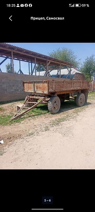 Прицепы и полуприцепы: Прицеп, Самосвал — 11