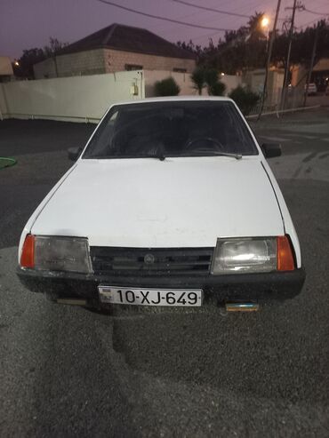 VAZ (LADA): Model: Lada Samara (VAZ-2109) hatchbek Kuzov: 5 qapı, ağ rəng — 3