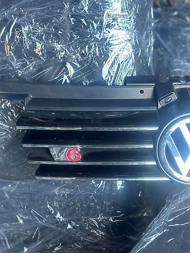 step: Решетка радиатора Volkswagen Б/у, Оригинал — 2