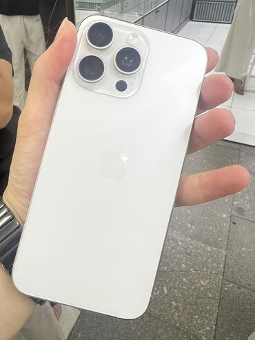 мобильные телефоны редми 8: IPhone 15 Pro Max, Колдонулган, 512 ГБ, White Titanium, 91 %