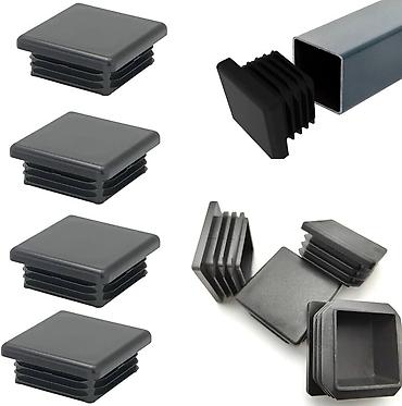 Metal məhsulları: Korporativ satış AZPLOM MMC Plastik kvadrat boru tıxacları – — 1