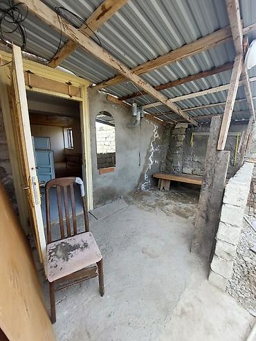 taxta evler kreditle: 1 otaqlı həyət evi – sadə və geniş planlı - Girişdə iri zal/mətbəx — 7