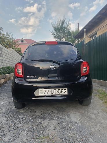 Nissan March: 1.2 l | 2015 il Hetçbek lalafo.az -da Nissan March: 1.2 l | 2015 il Hetçbek
