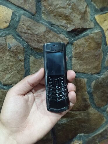 телефон fly 4516: Vertu Signature Touch, 32 GB, rəng - Qara, Düyməli