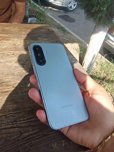 samsunq servis: Samsung Galaxy A17, 256 GB, rəng - Göy, Barmaq izi — 1