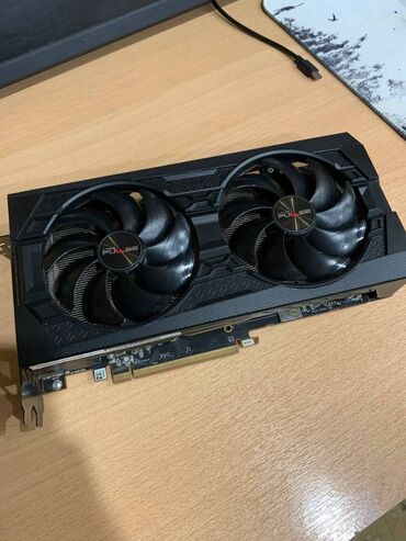 купить 1070 ti бу: Видео карта, Колдонулган, Sapphire, Radeon RX, 8 ГБ, ПК үчүн