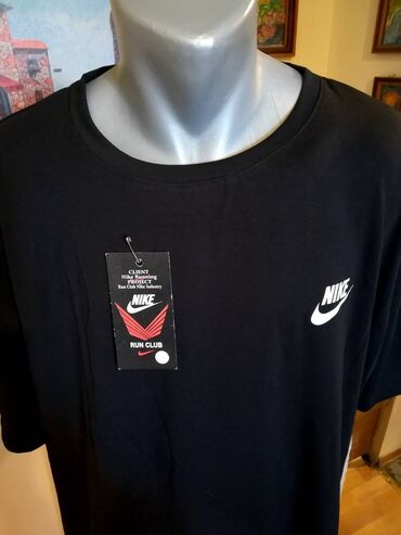 farmerke tregerke tregerice ali meni ike broj: Nova muska pamucna markirana majica u velikom broju Nike. Turska. Vrlo