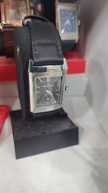 kemerler: Jaeger‑LeCoultre Reverso tərzində kişi qol saatı - Korpus: düzbucaqlı — 2