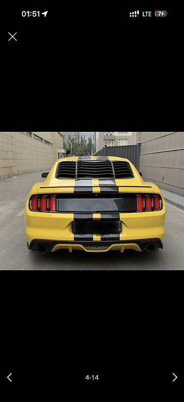 мустанг авто: Ford Mustang: 2015 г., 2.3 л, Механика, Бензин, Фастбек — 3