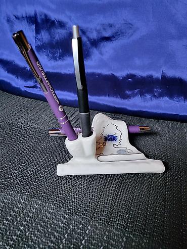 koktel set: Porcelanski nov stalak iz Stopo Dorohoi iz 70ih.god. Porcelanski — 1