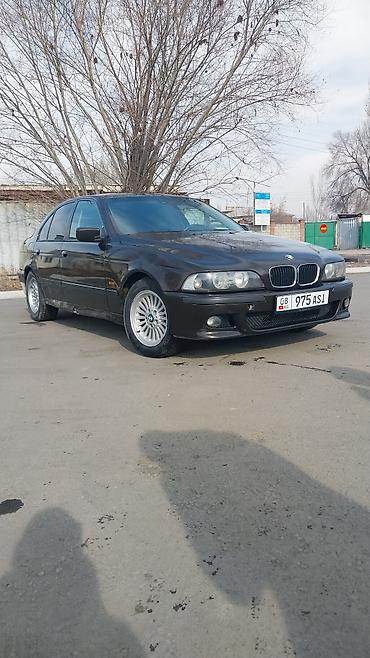 BMW: BMW 5 series: 1998 г., Бензин, Седан — 8