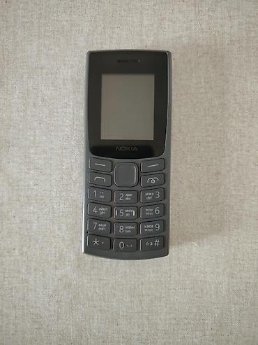 nokia magic max: Nokia 110 4G, rəng - Boz, İki sim kartlı — 4