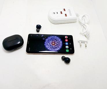 Samsung: Samsung Galaxy S9, Б/у, 64 ГБ, цвет - Золотой, 1 SIM, 2 SIM — 5
